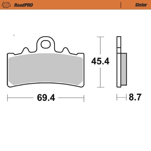 Moto master roadpro sinter - moto-master,