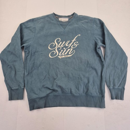 Fat face sweatshirt blue - fat,