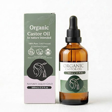 Organic Castor oil, 100%