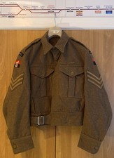 WW2. Denhams. Battle Dress