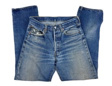 Vtg levi redlines selvedge w31 - levi,