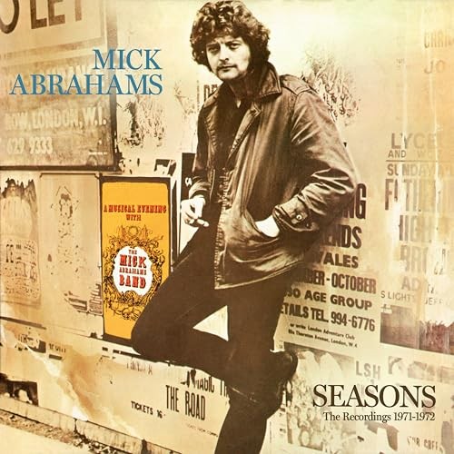Mick abrahams seasons the - seasons,