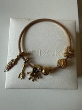 Pandora Gold Bracelet With