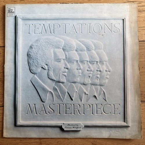 The temptations masterpiece - temptations,