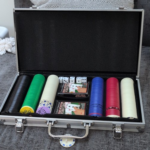Poker chip set casino - poker,