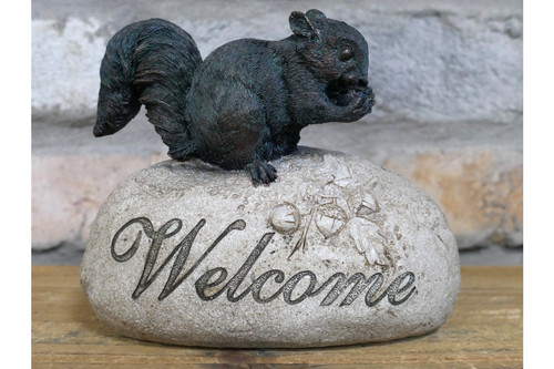 Welcome garden ornament - welcome,
