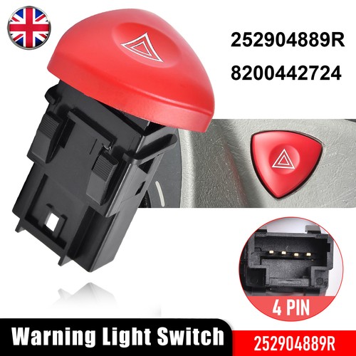 Trafic hazard warning light - hazard,