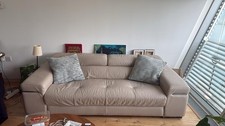 Natuzzi Avana Natural Leather