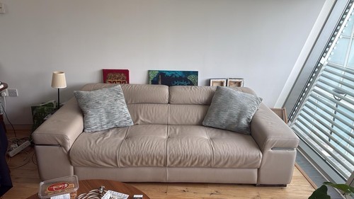 Natuzzi avana natural leather - natuzzi,