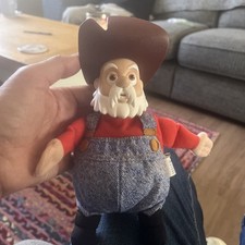 Disney Toy Story 2 Prospector Beanbag Plush Doll Stinky Pete Stuffed Soft Toy