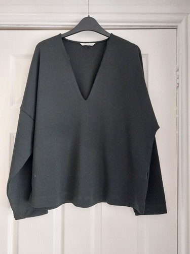 Zara dark green - zara, jumper