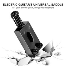 (Black)6 Pcs Metal Tremolo