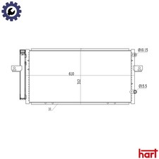 CONDENSER AIR CONDITIONING 619