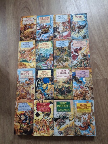 Terry pratchett collection - terry,