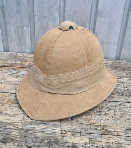 Genuine ww2 british army pith - ww2,