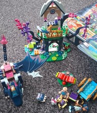 LEGO Elves Baby Light Aqua Dragon Lula Set 41187