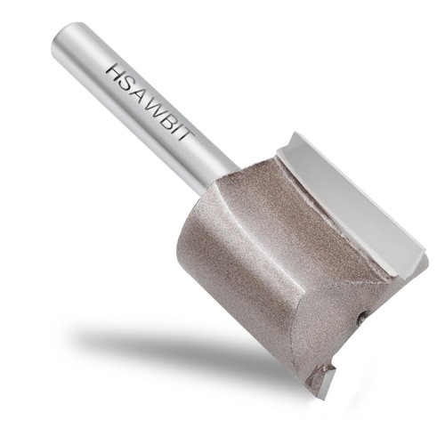 Hsawbit straight flute - straight, 2-flute