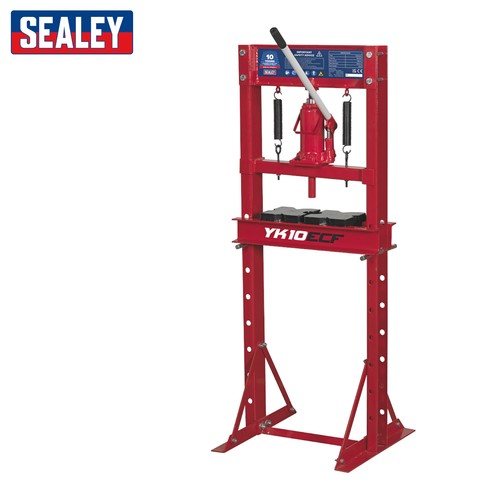 Sealey hydraulic press 10tonne - hydraulic,