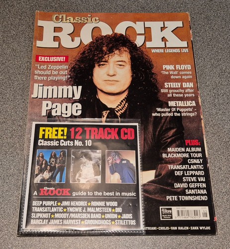 Classic rock magazine issue - classic,