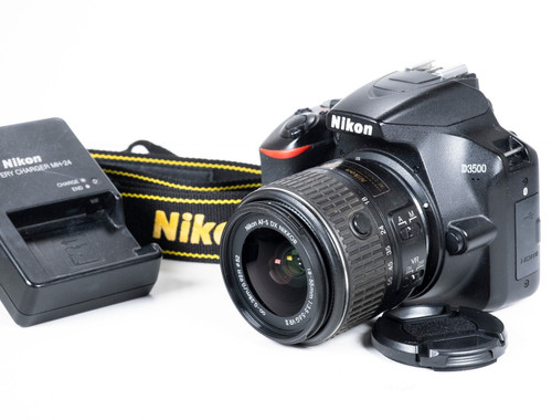 Nikon d3500 dslr camera - d3500,