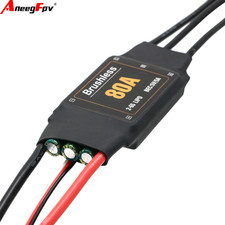 Mitoot-Brushless 80A ESC Speed
