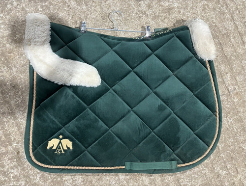 Arena green beige - &, quilted