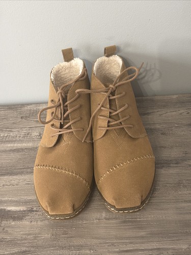 Men toms bota mid moccasin - bota,