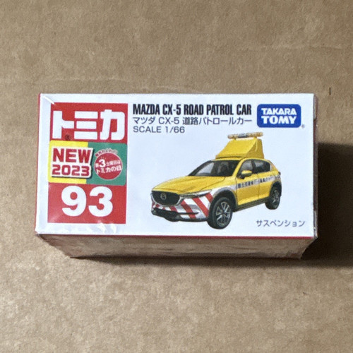 Takara tomy tomica mazda - tomy, no.93