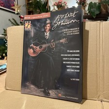 ROBERT JOHNSON Guitar Tab Book