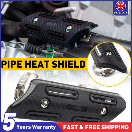 Pps plastic pipe heat shield - plastic,