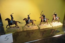 4 EXCELLENTLY PAINTED 1/72