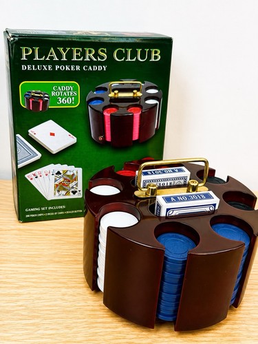 Players club deluxe poker chip - club,