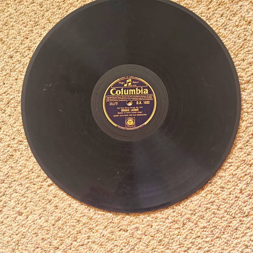Columbia 1832 black - d.x., 78rpm