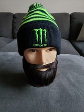 Monster Energy Pom Beanie