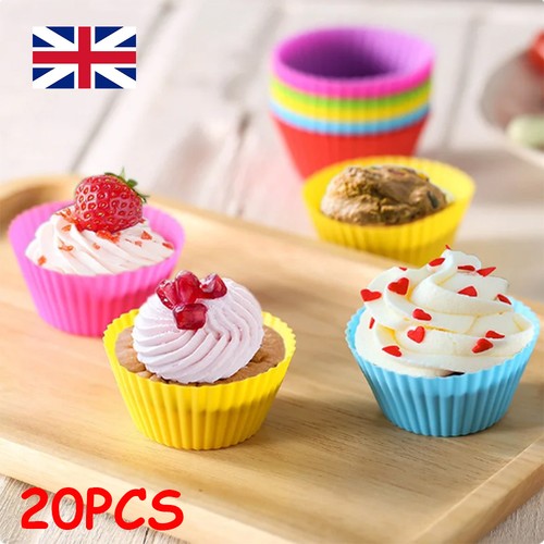 Silicone cup cake muffin mould - cake,