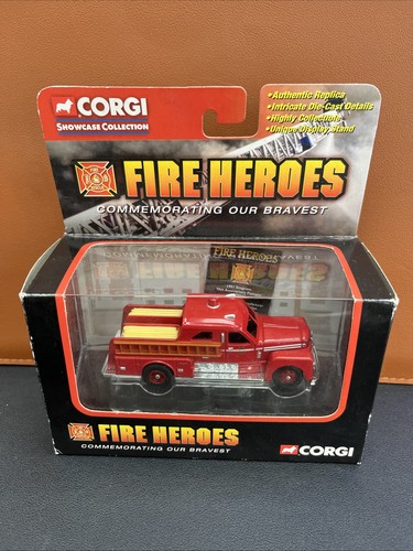 Corgi fire heroes - die, cast