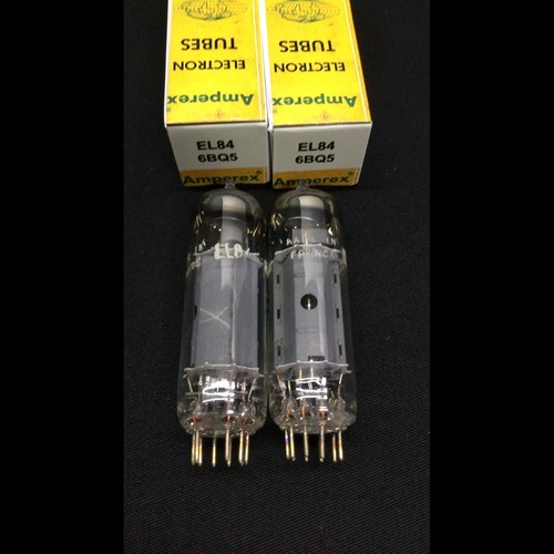 Great pair mazda made amperex - pair,