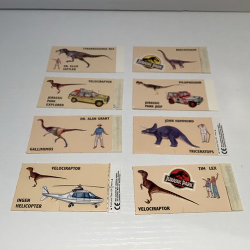 Full set jurassic park - full,