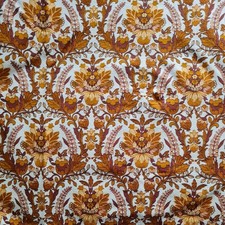 Vintage Orange 60s 70s Single