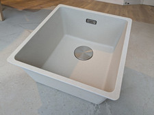 FRANKE FRAGRANITE KITCHEN SINK COFFEE MRG 110-37 OPENED/UNUSED WRONG SIZE