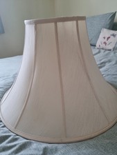 Bell fabric large Floor Lamp Lampshade 22" W New