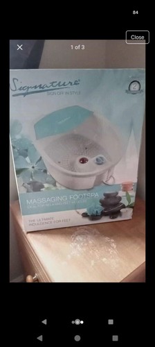 Foot spa - foot,