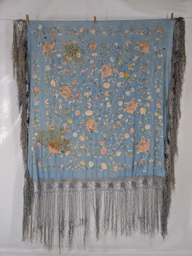 Vintage chinese silk - vintage,
