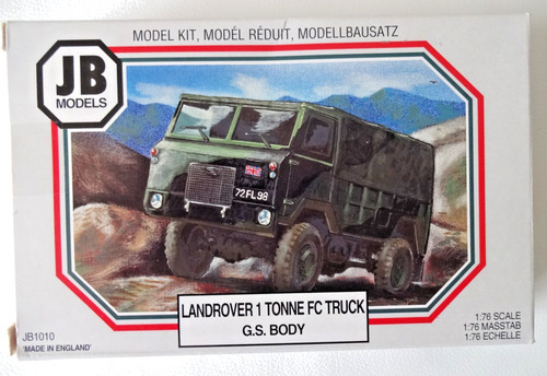 Models landrover 1 - 1/76,