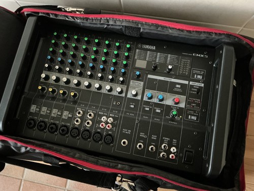 Yamaha emx5 powered mixer - powered,