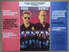 Colors Original UK Quad Poster