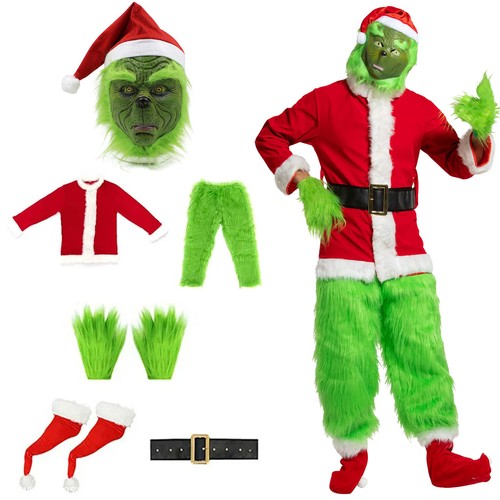 Adults the grinch - adults, costume