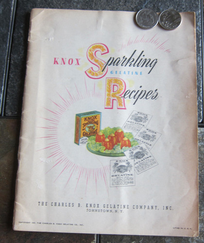 Knox gelatine gelatin - knox, 1943