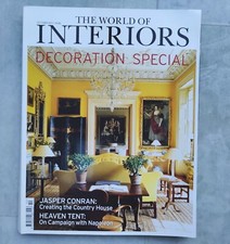 World Of Interiors Oct 2011 Magazine Decor Special Jasper Conran Coffee Table