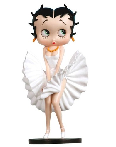 Betty boop cool breeze white - cool,